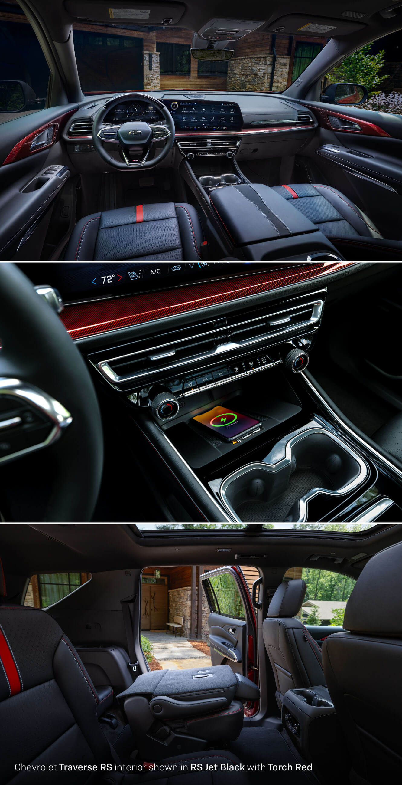 Chevy Traverse Interior Features