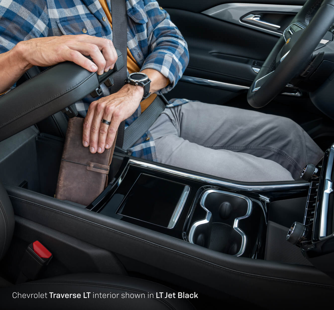 Introducing the Elevated, Modern Chevrolet Traverse Interior