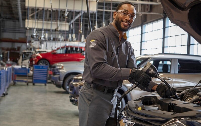 Service Center at Autostar Chevrolet of Waynesville