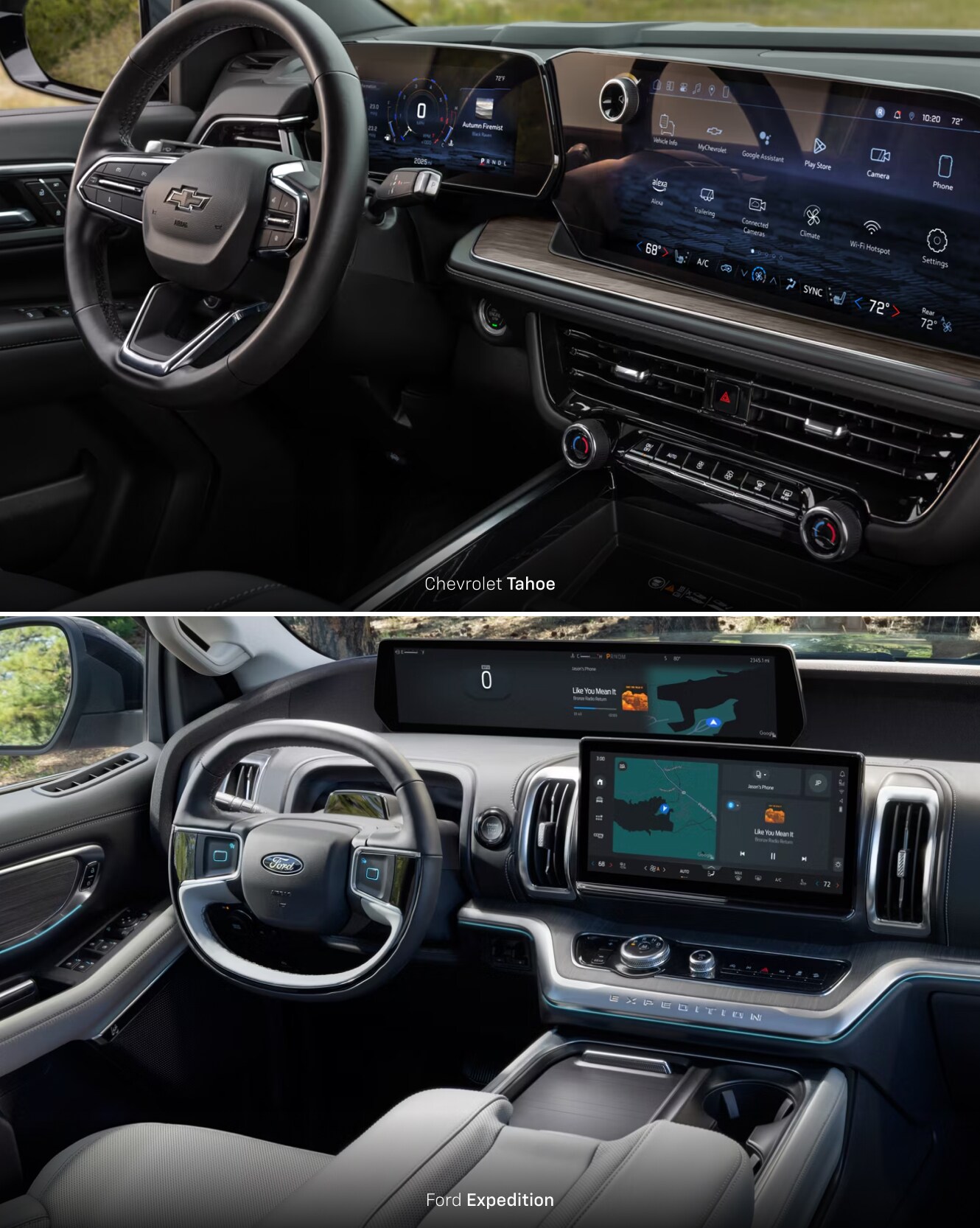 Interior Comfort & Space