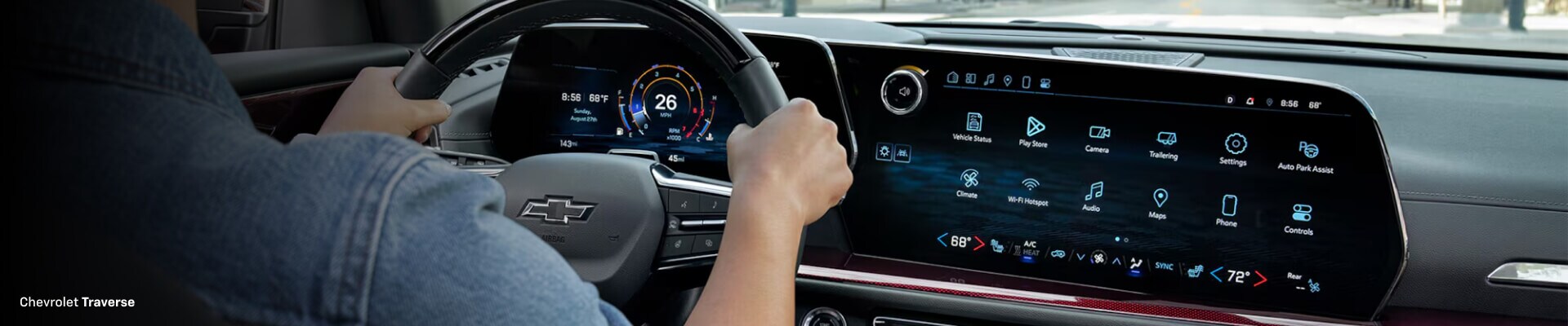 chevy traverse interior
