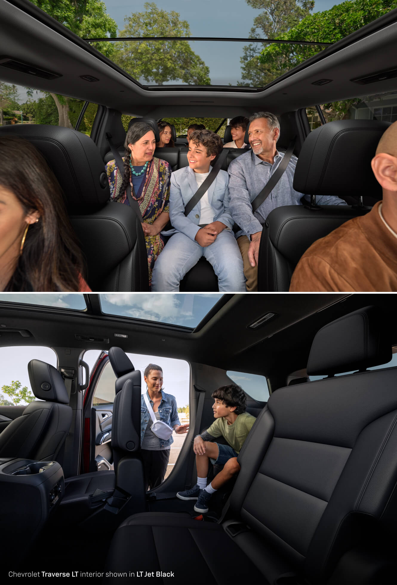 Chevrolet Traverse Interior: Safety Features