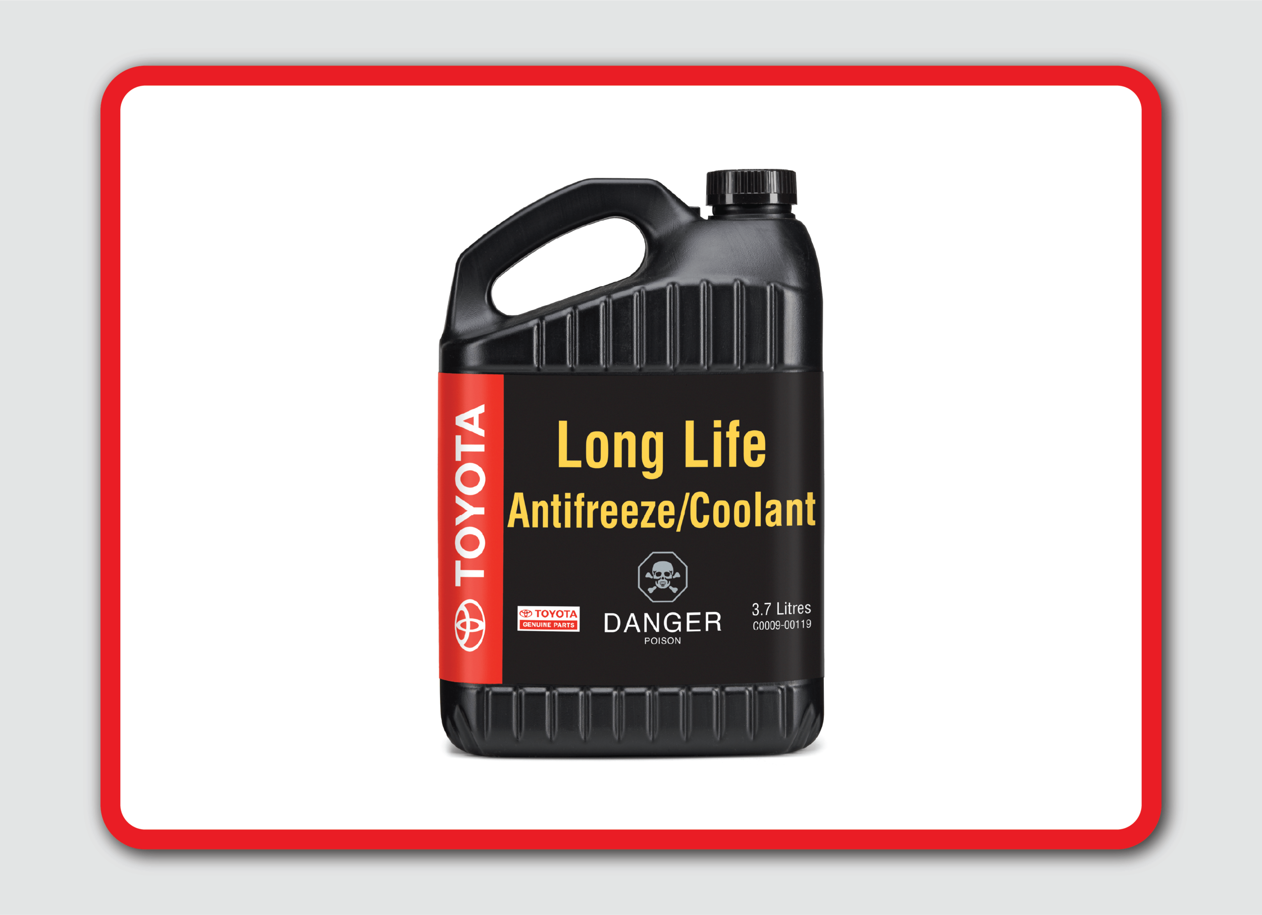 Toytoa Genuine Long Life Coolant