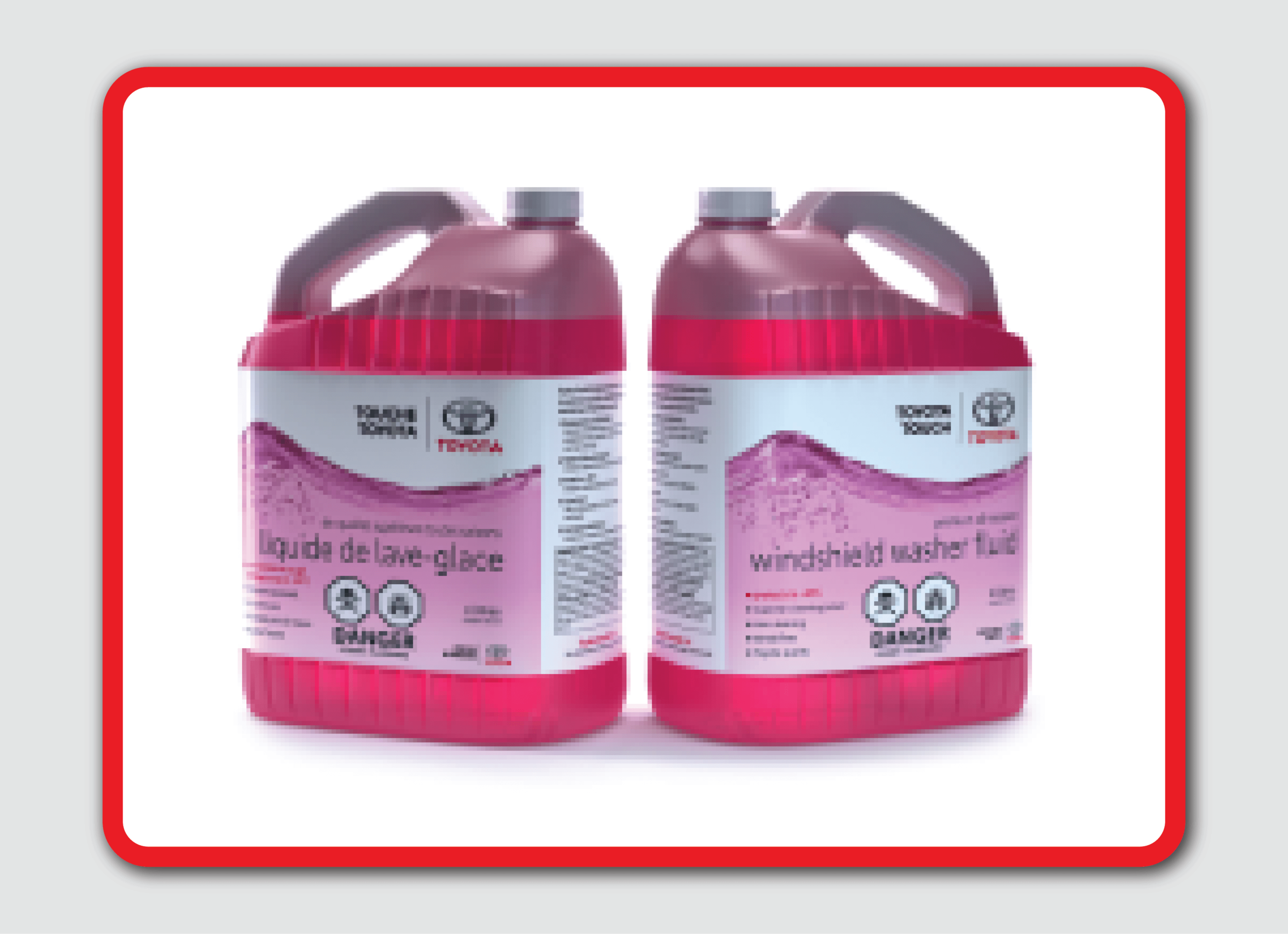 Toyota Touch Washer Fluid