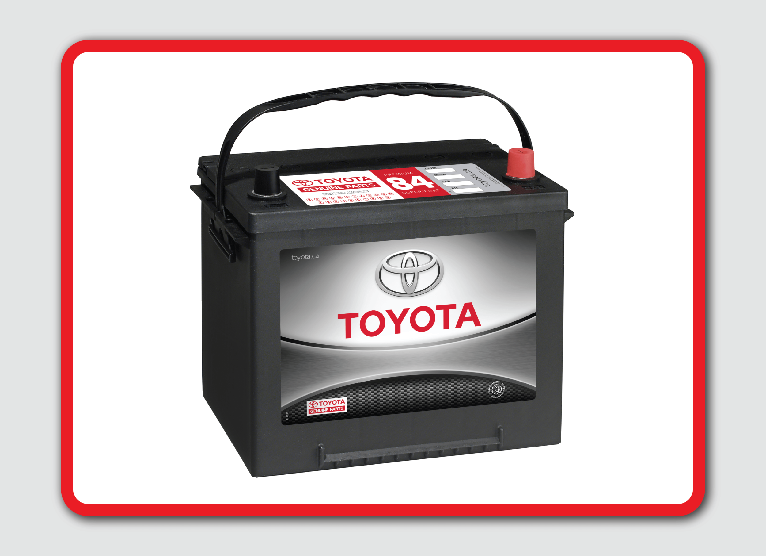 Toyota Premium Batteries