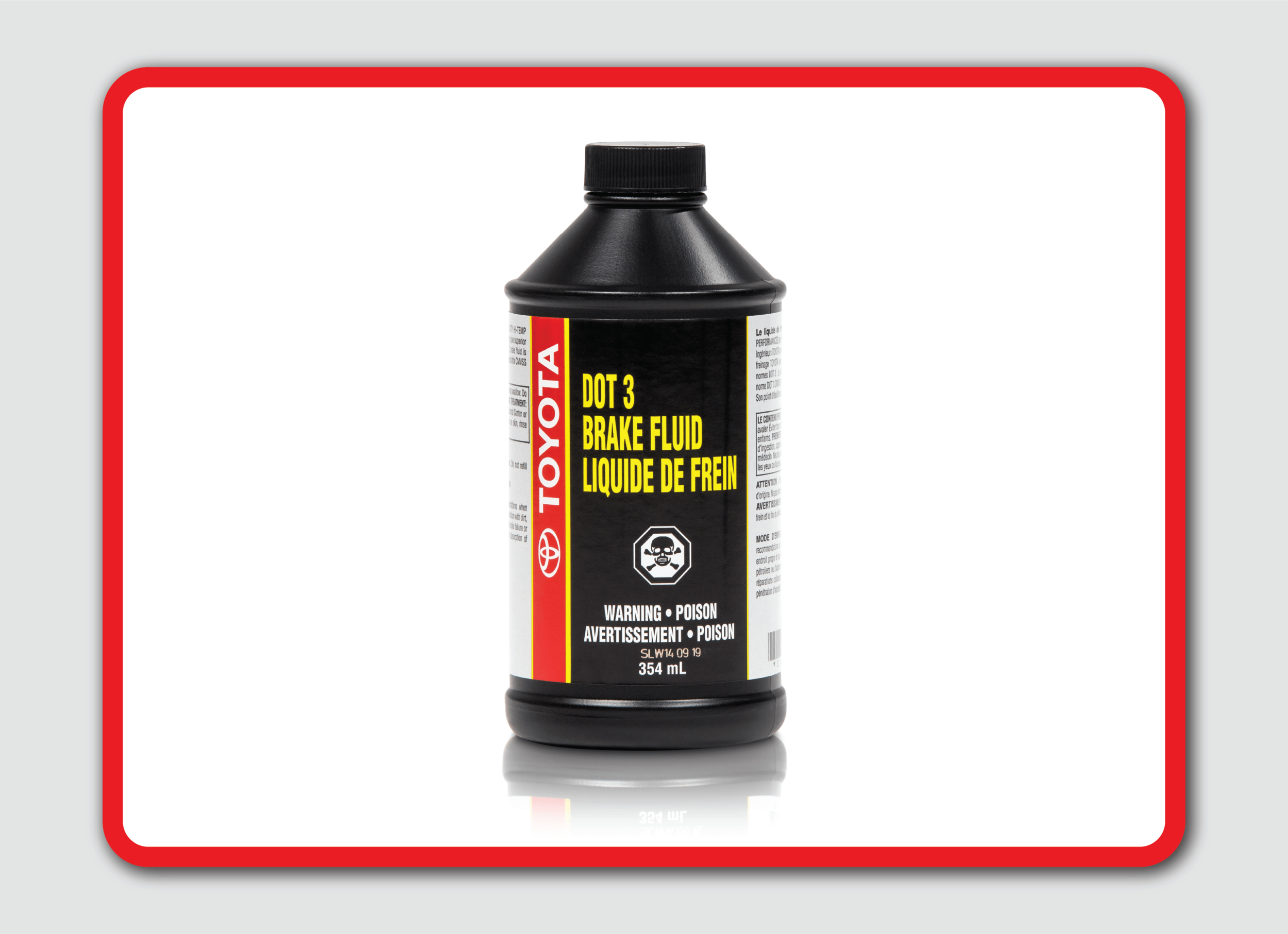 Toyota Genuine Brake Fluid