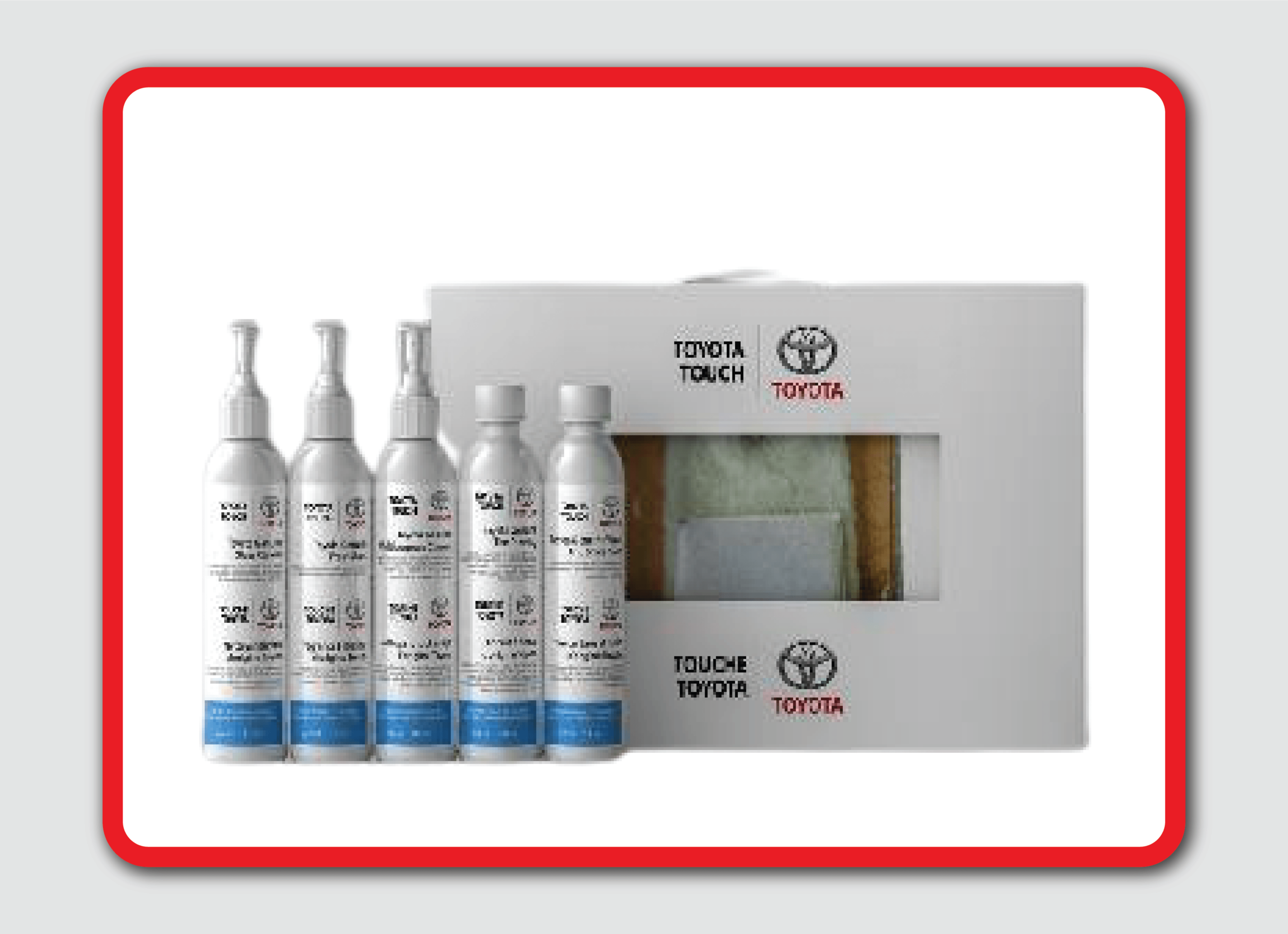 Toyota Touch Kit