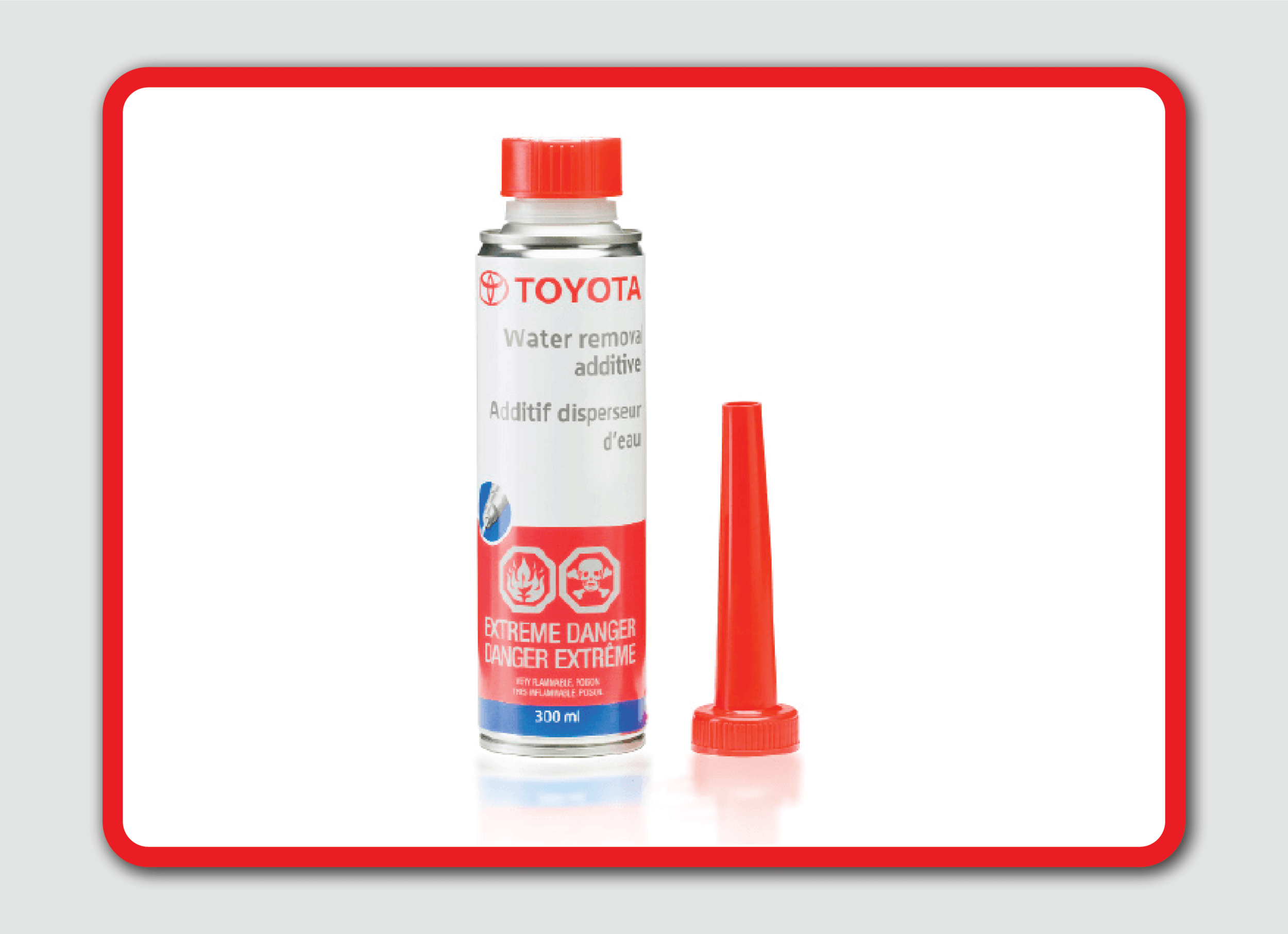 Toyota Water Removal Additive