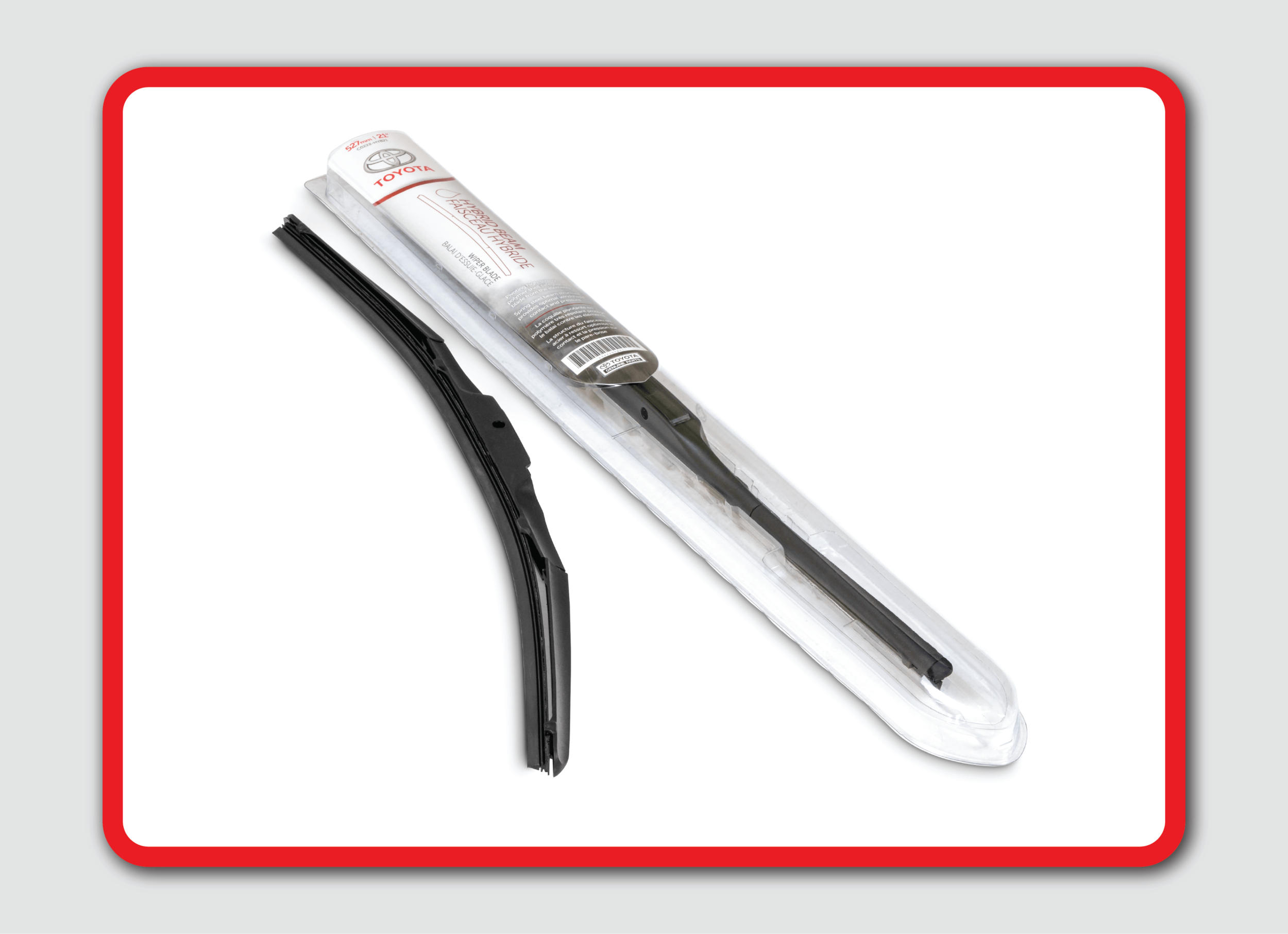 Toyota Genuine Hybrid Wiper Blades