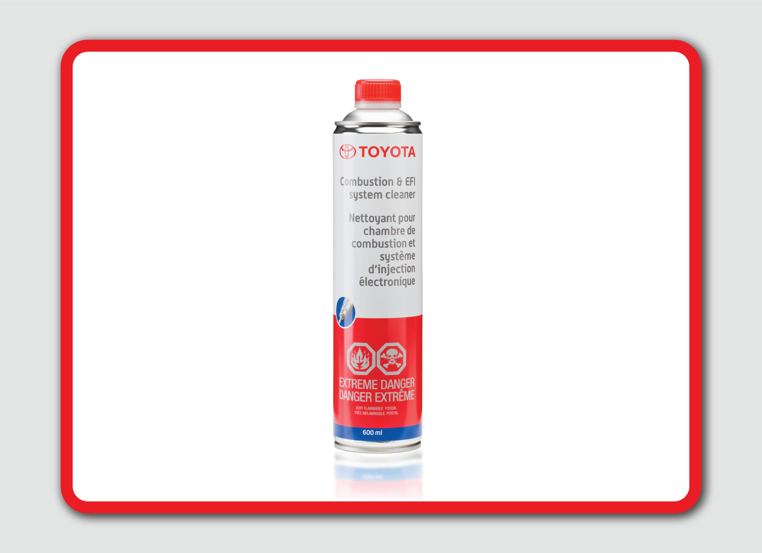 Toyota Combustion & EFi System Cleaner Service