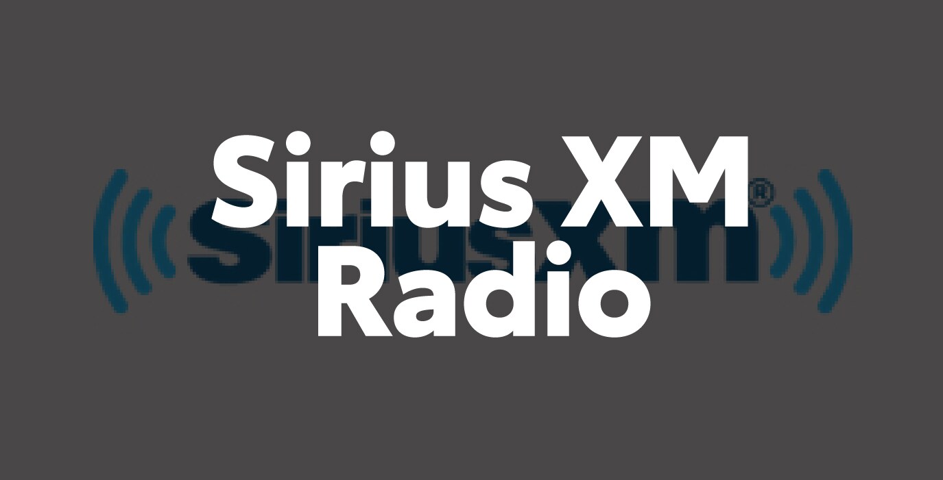 Sirius XM Radio