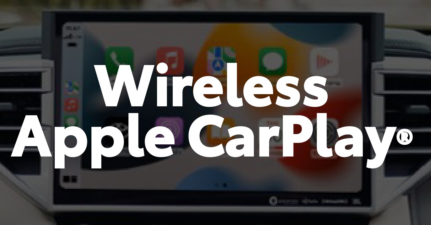 Wireless Apple Carplay