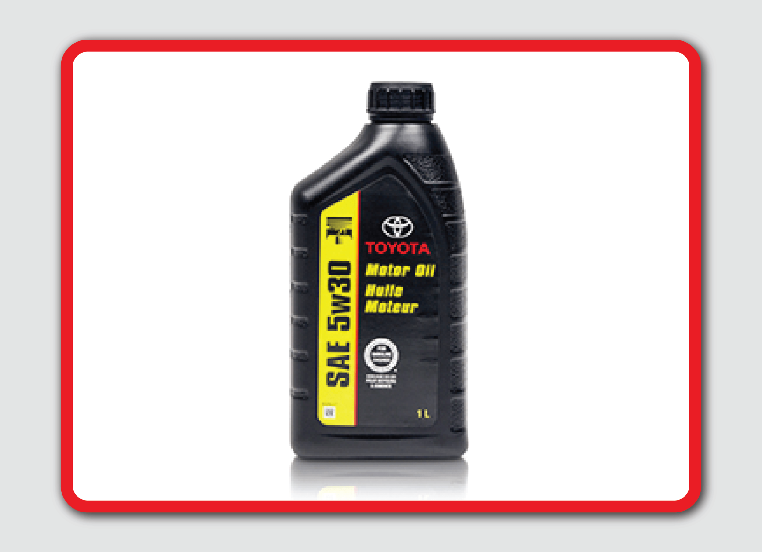 Toyota Genuine Motor Oil