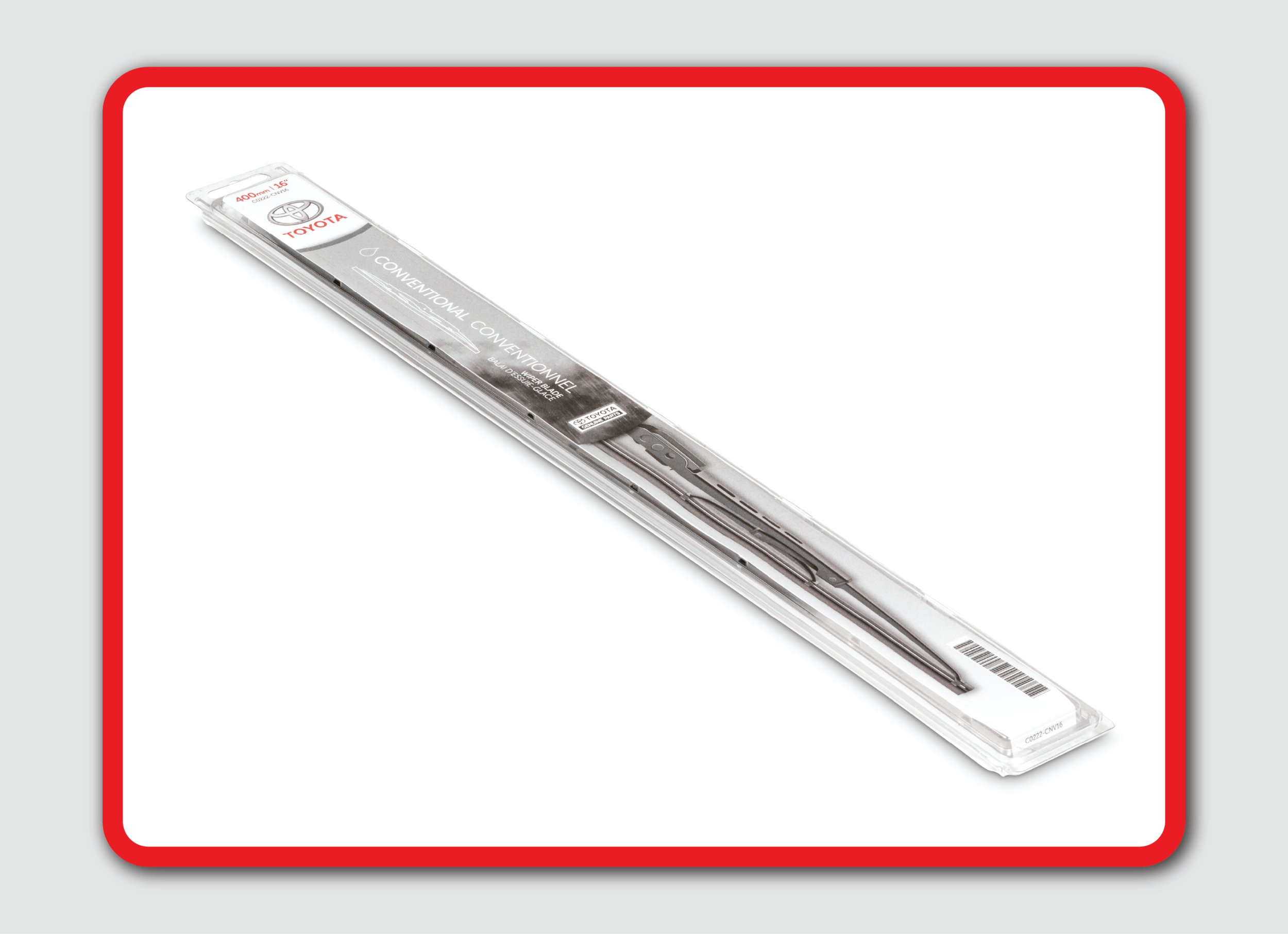 Toyota Genuine Conventional Wiper Blades