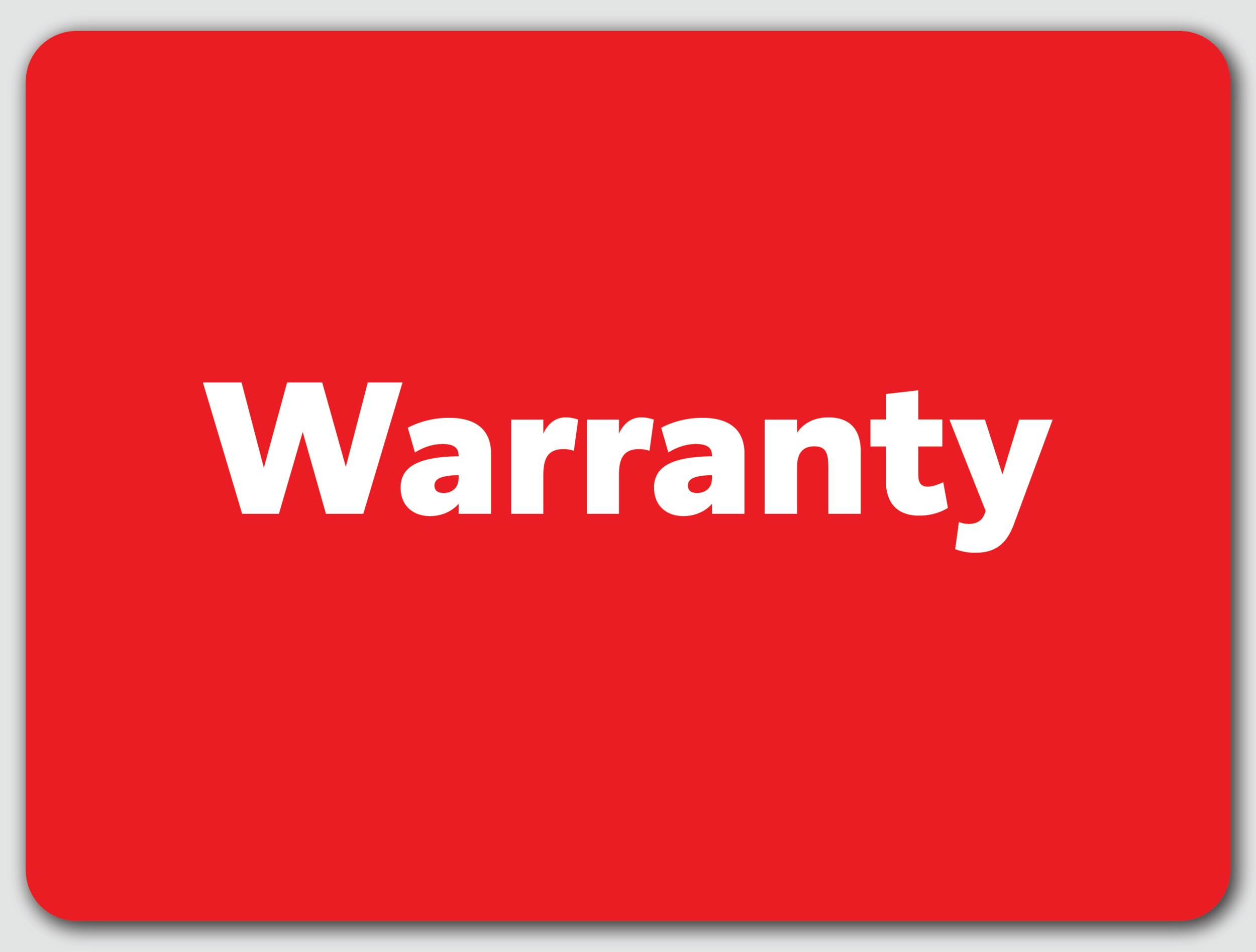 Warranty