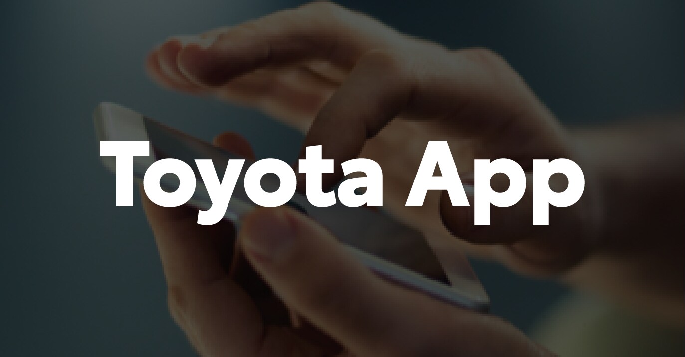 Toyota App