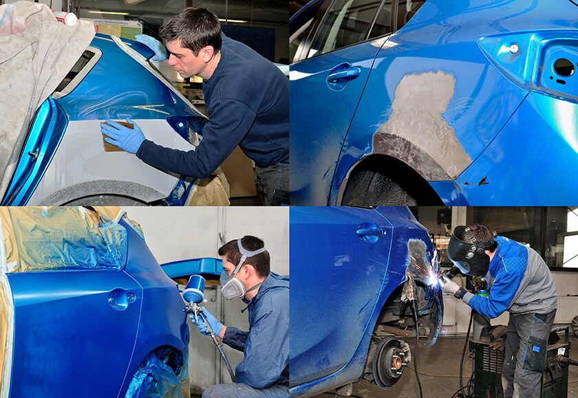 car color matching Auto Paint Matching in Wayzata