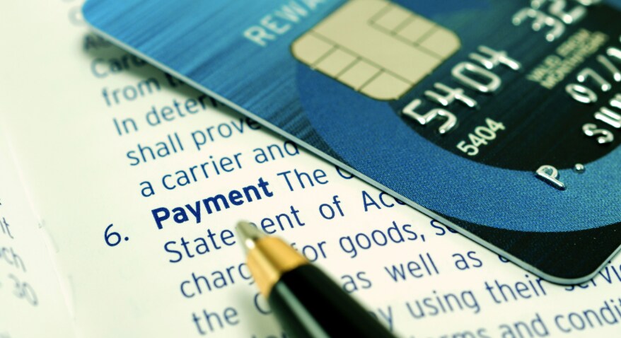 Fixed or variable monthly payments