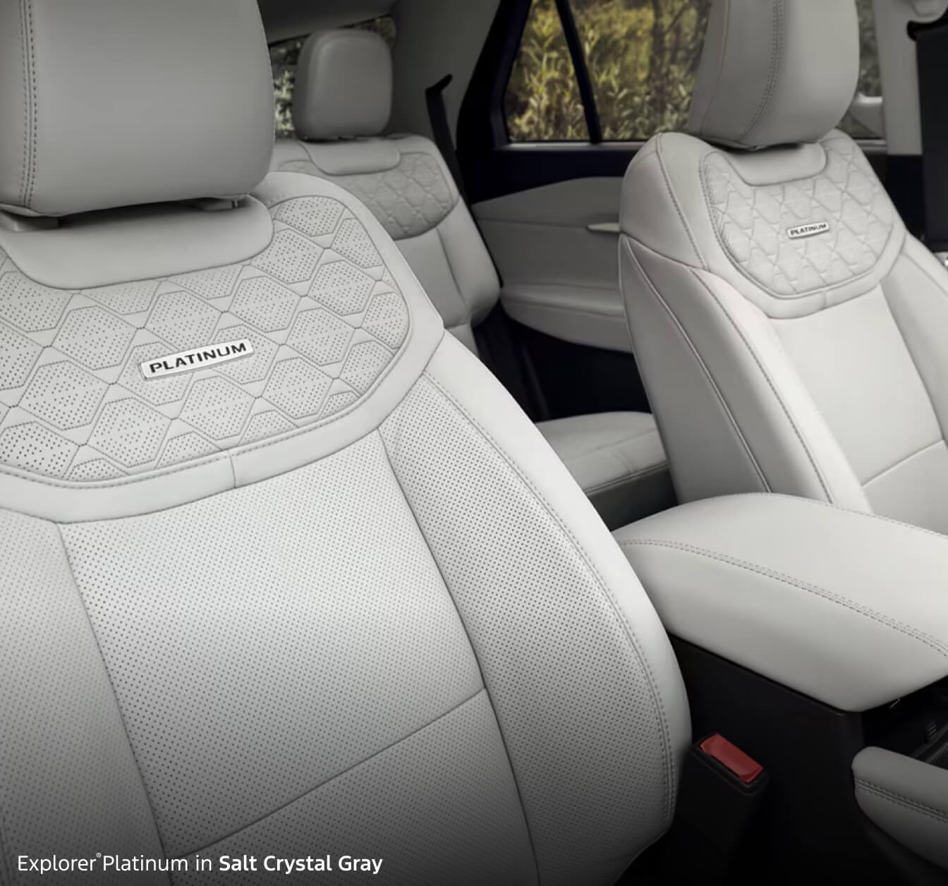 Ford Explorer Features