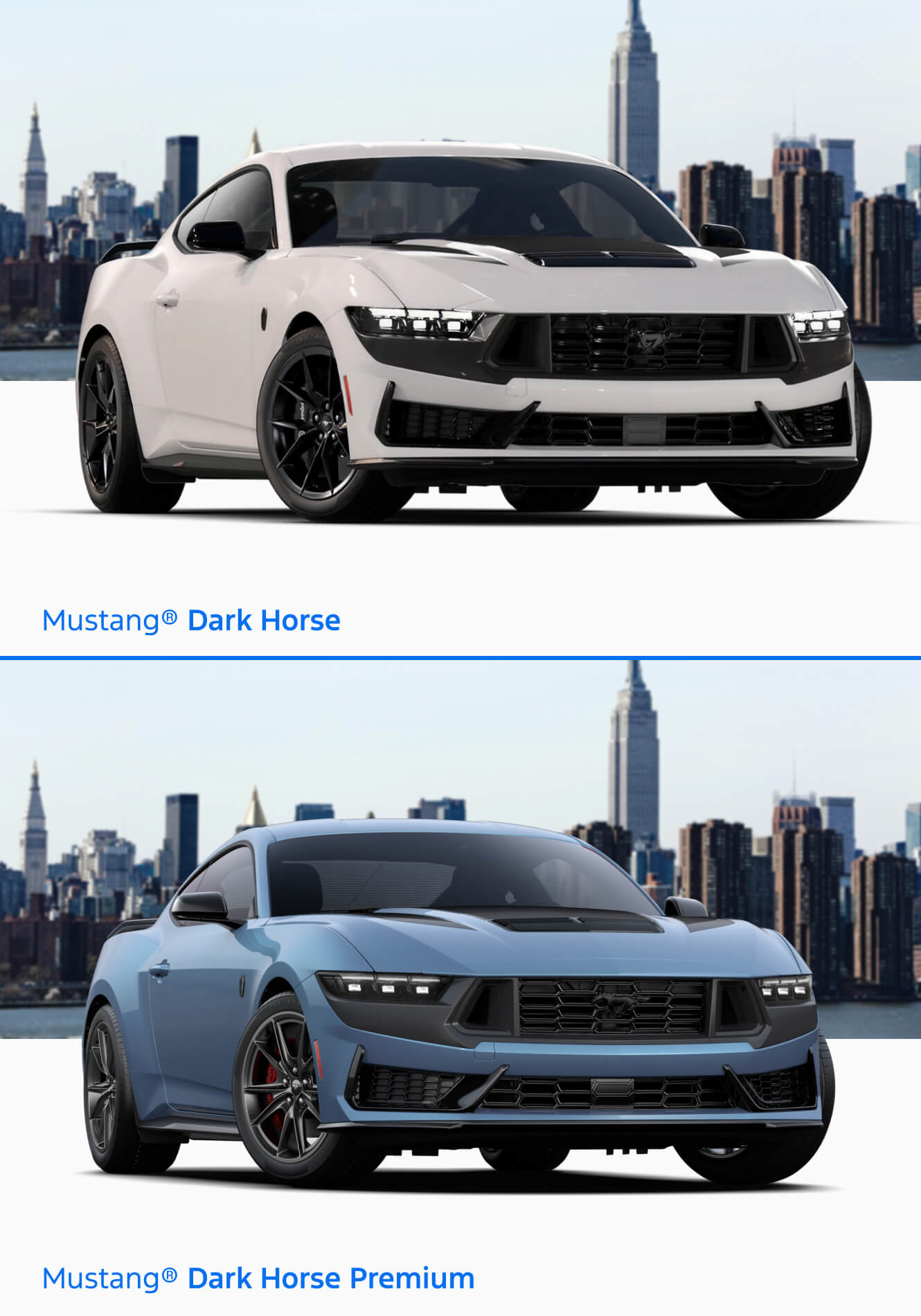 Mustang Dark Horse