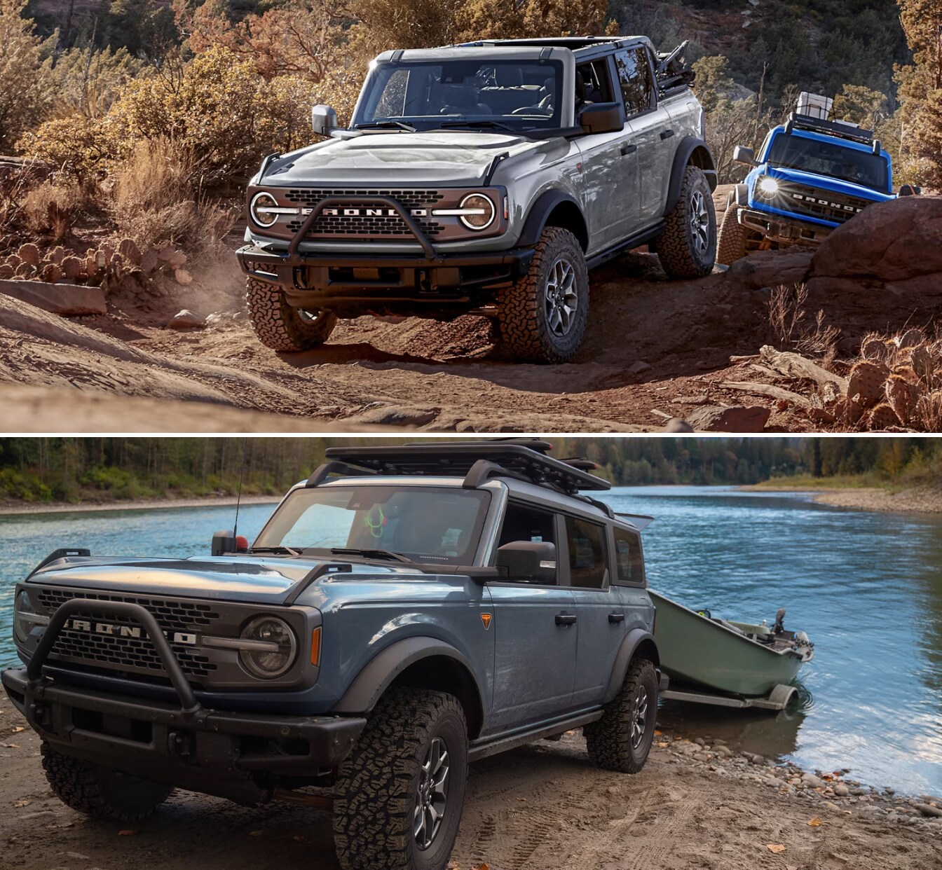 Towing Capacities of the 2025 Ford Bronco Engines