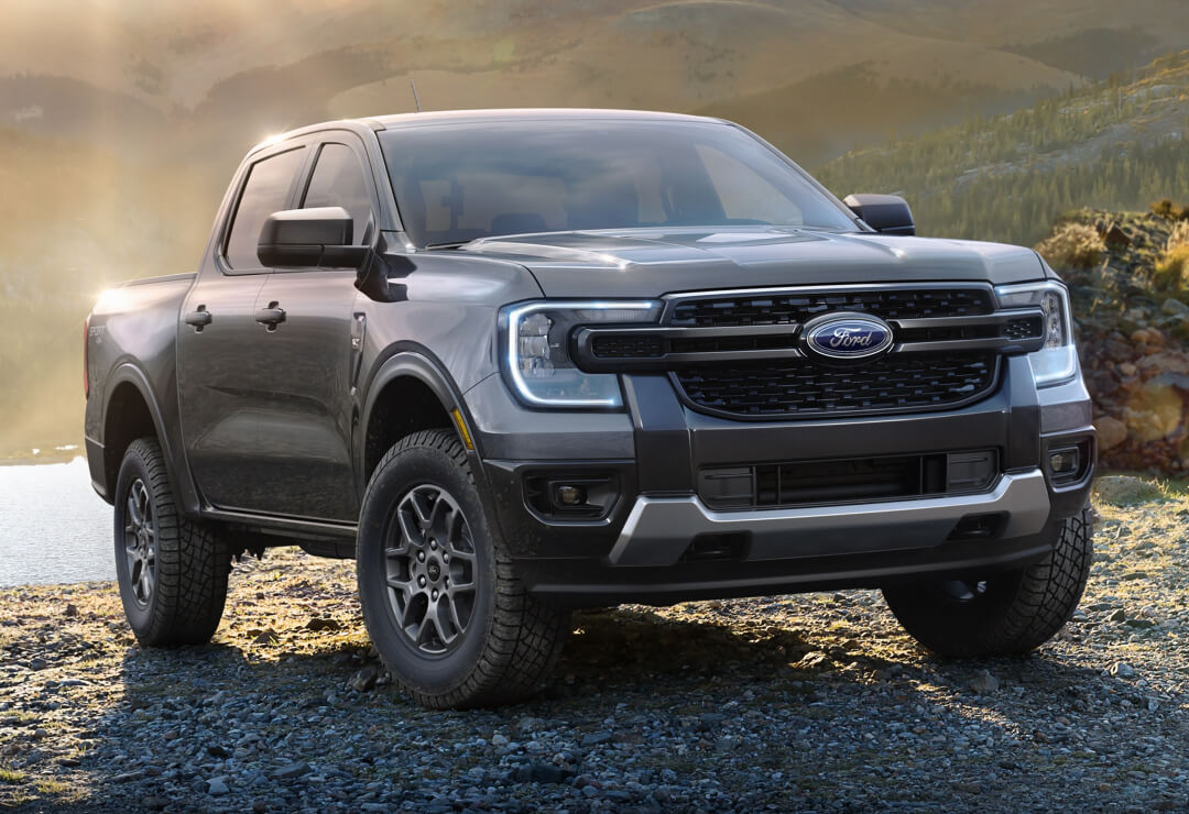 The Competitive 2024 Ford Ranger MPG Scores