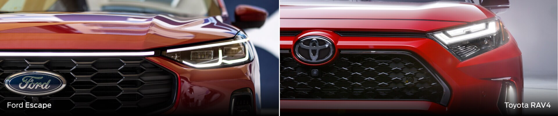 Ford Escape vs Toyota Rav4