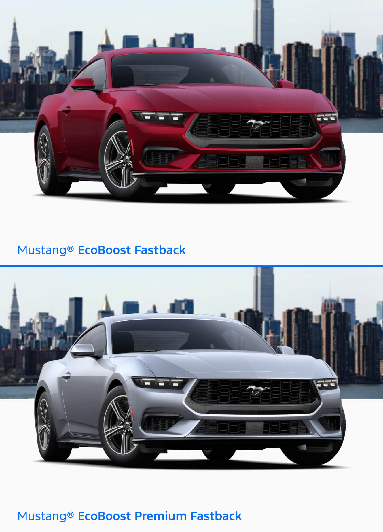 Mustang EcoBoost Fastback