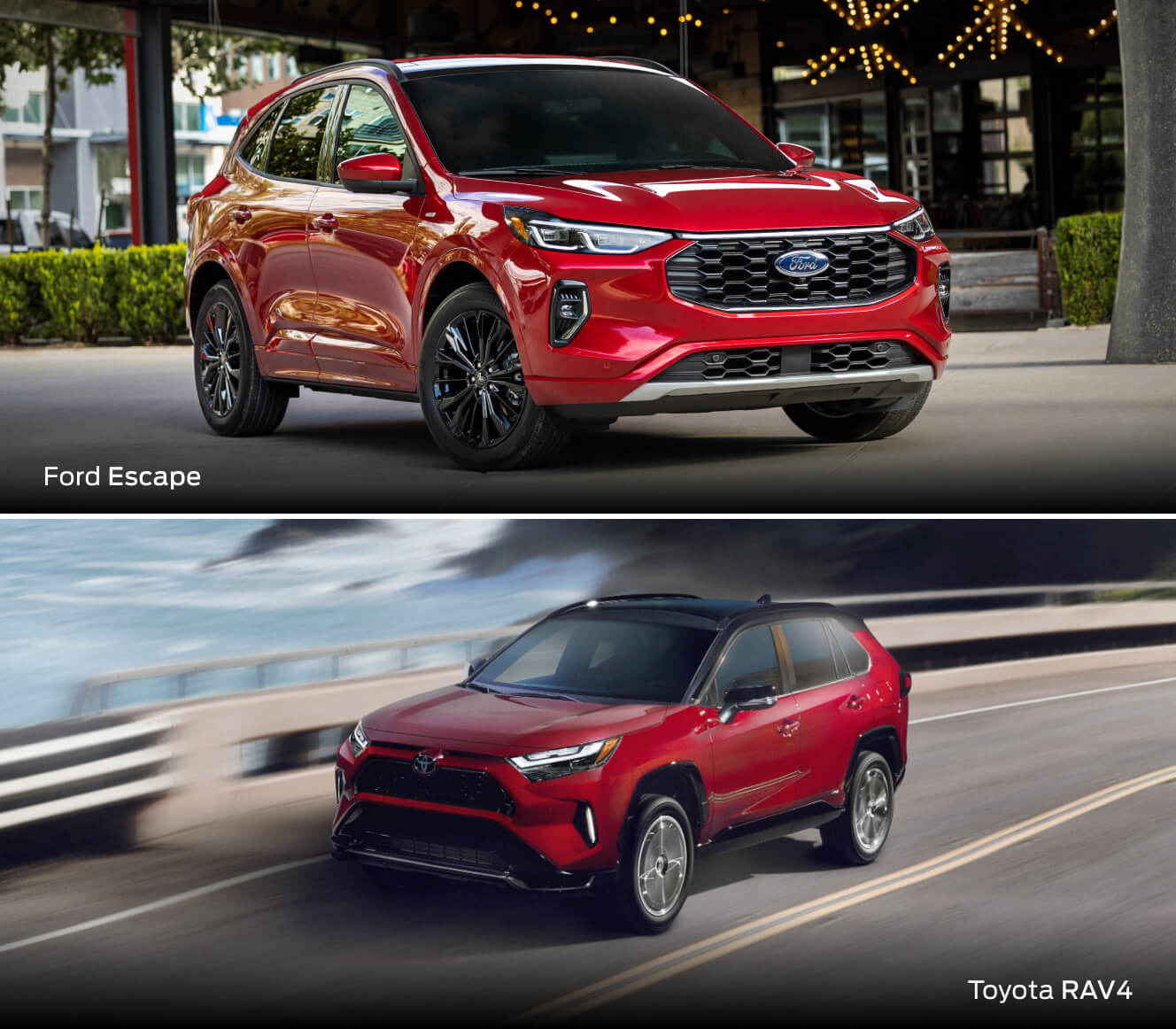 Ford Escape vs. Toyota RAV4 Fuel Economy