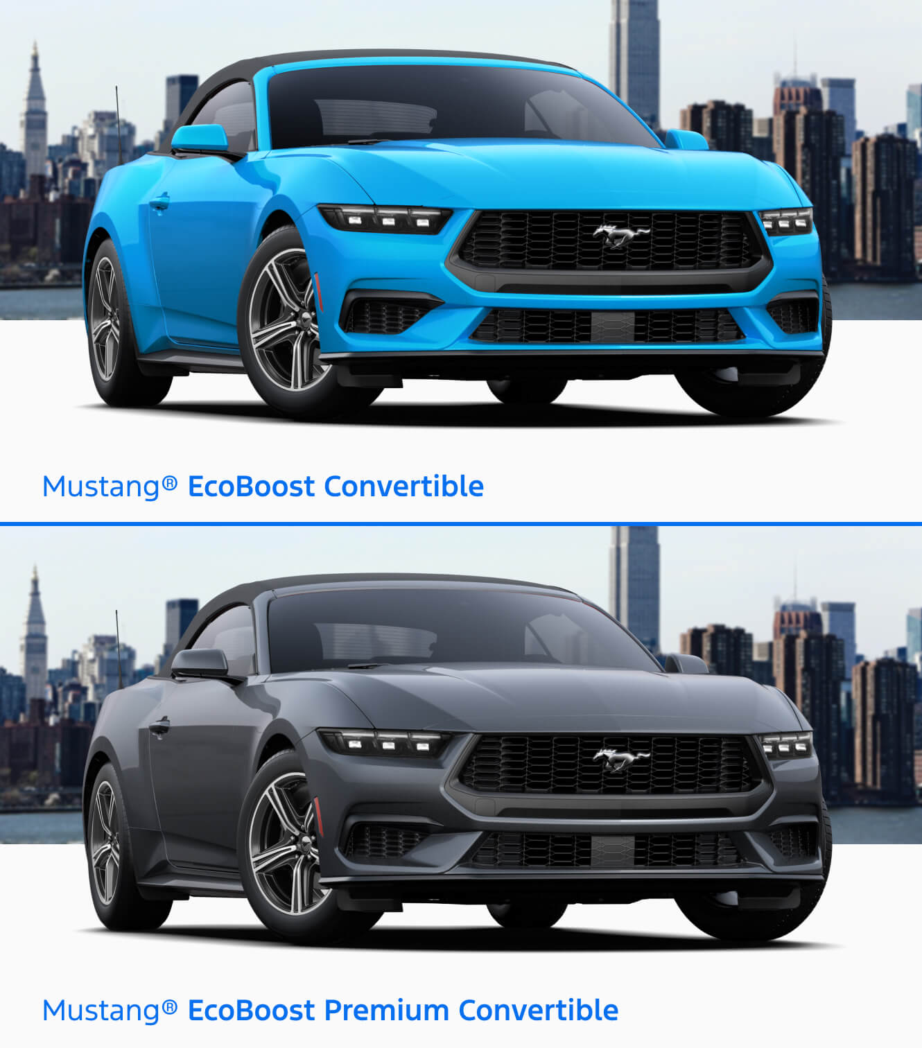 Mustang EcoBoost Convertible