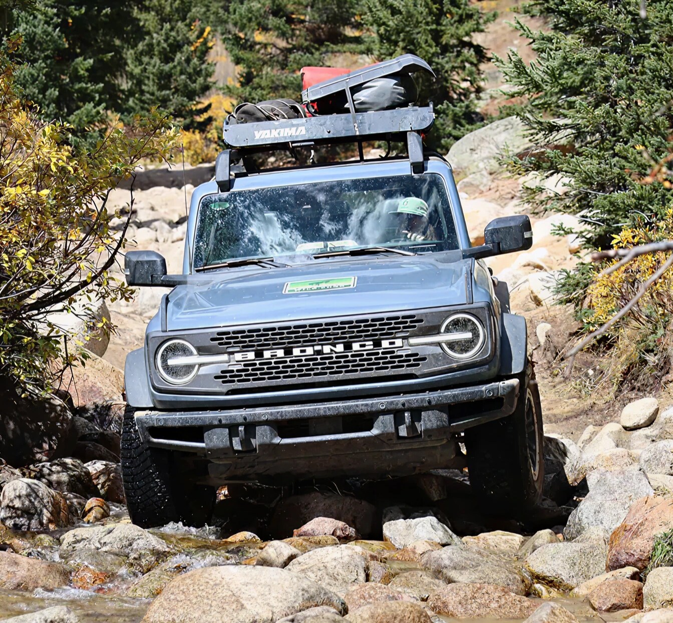 Explore More With the Off-Road-Ready Ford Bronco