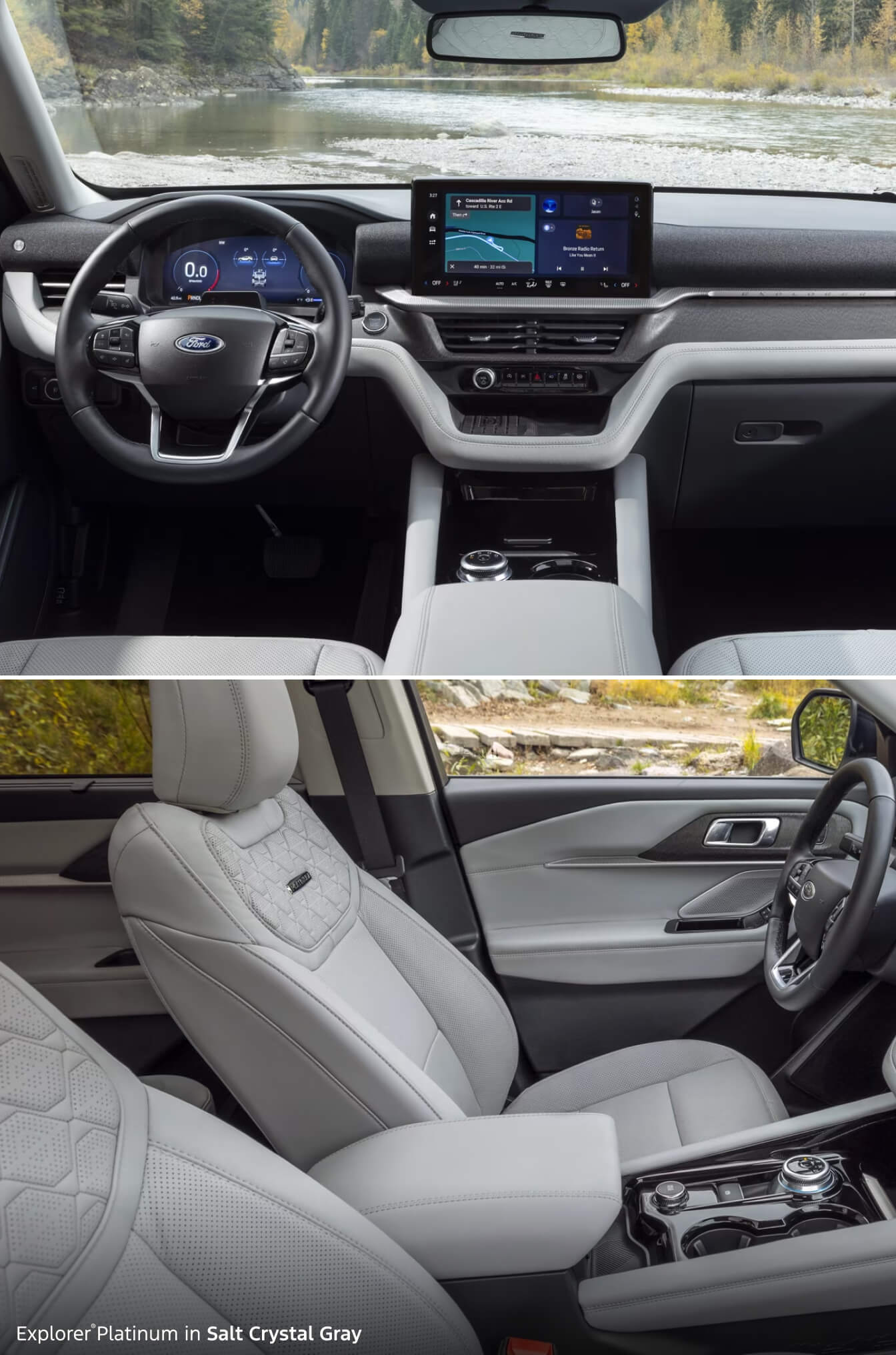 Ford Explorer Interior Dimensions