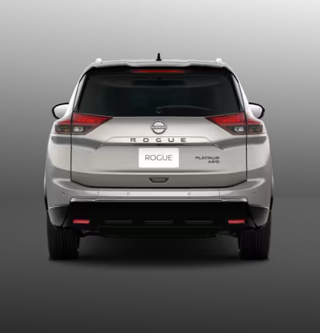 2025 Nissan Rogue Cargo Space