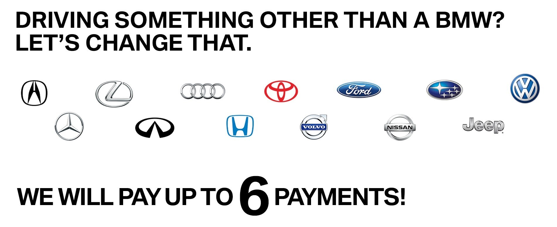 6 Payments!