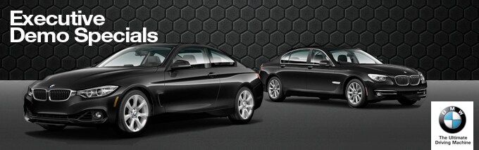 EXECUTIVE DEMO SPECIALS