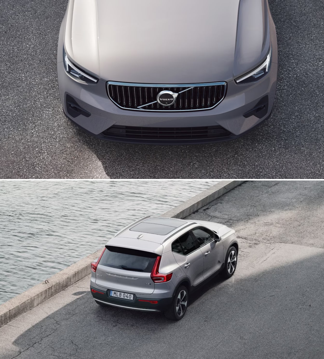 2025 Volvo XC40 vs. 2024 Volvo XC40 Performance