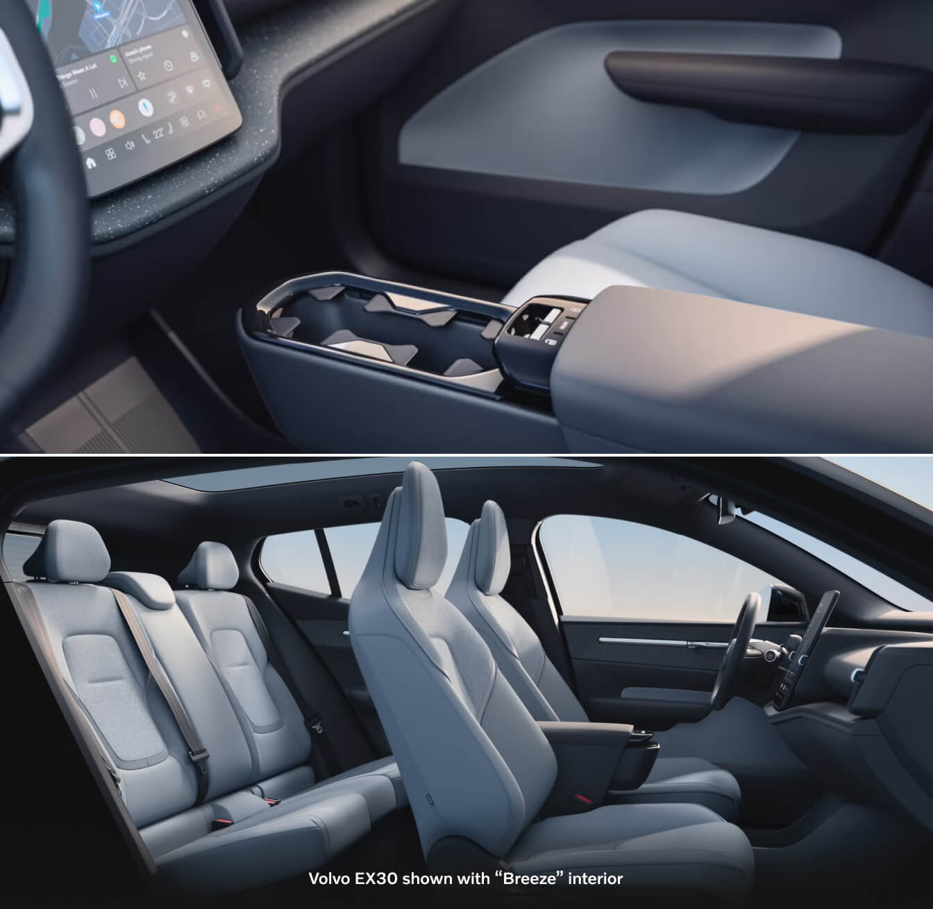 Volvo EX30 Interior
