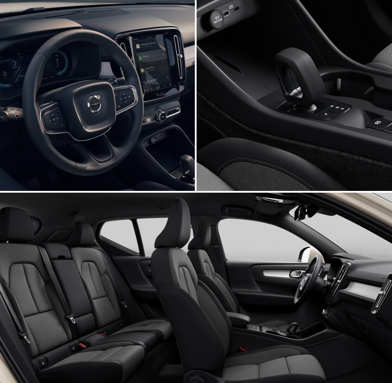 2025 Volvo XC40 vs. 2024 Volvo XC40 Safety