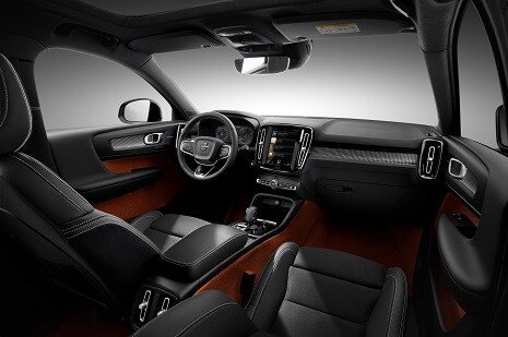 2020 XC40 Interior