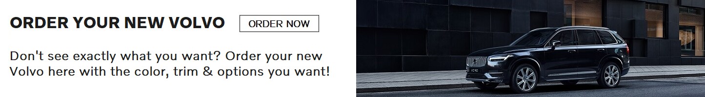 Order Your New Volvo_Raleigh