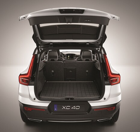 2020 XC40 Plastic Luggage Mat