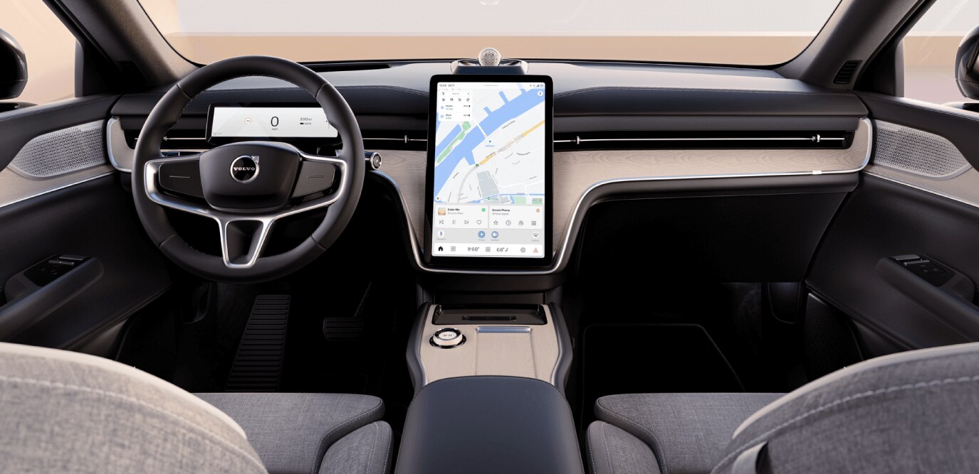 Volvo EX90 Interior