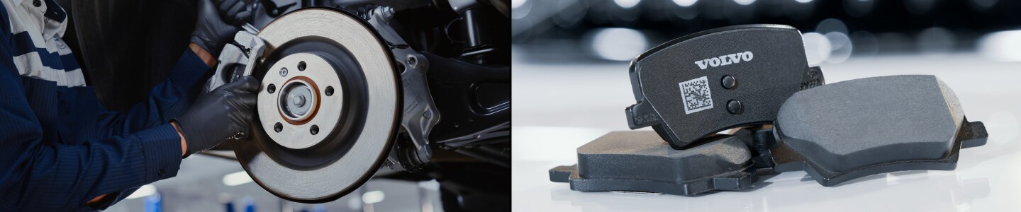 Volvo brake service