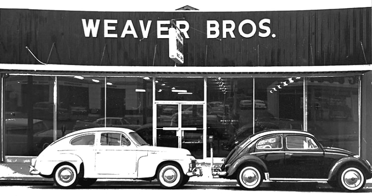 Weaver Bros Store Front