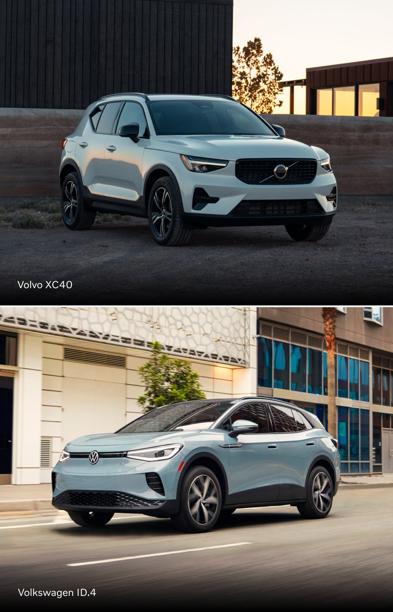 Volvo XC40 Recharge vs. VW ID.4: Electric Performance & Charging Specs