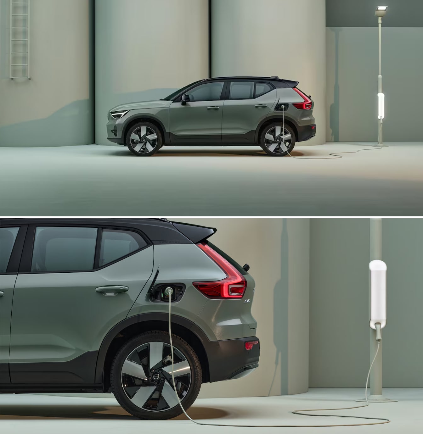 Tesla Model Y vs. Volvo XC40 Recharge Comparison: Range and Charging