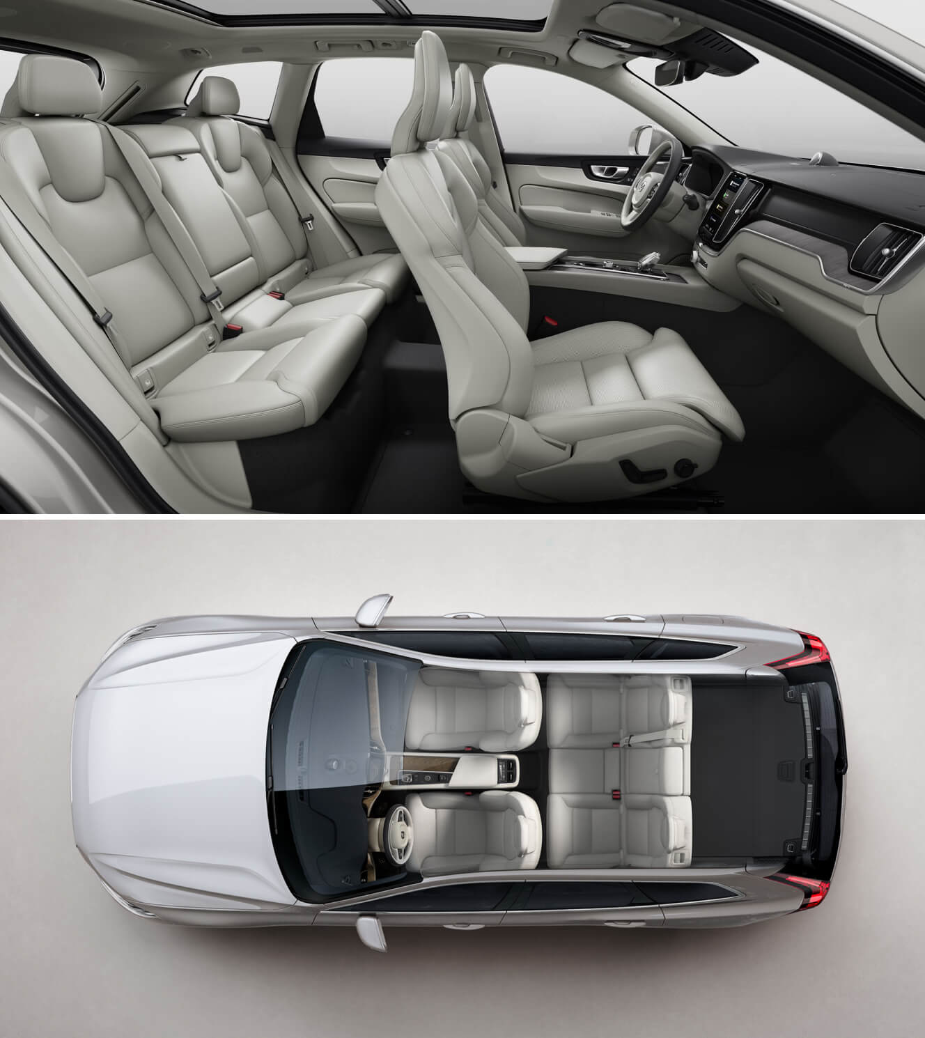 Volvo XC60 vs. Subaru Outback Interior and Cargo Space