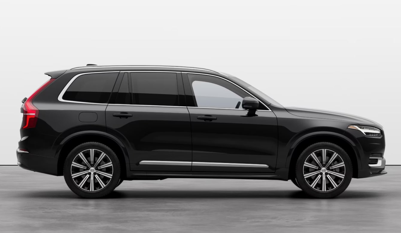 Volvo XC90 Gas Tank Size