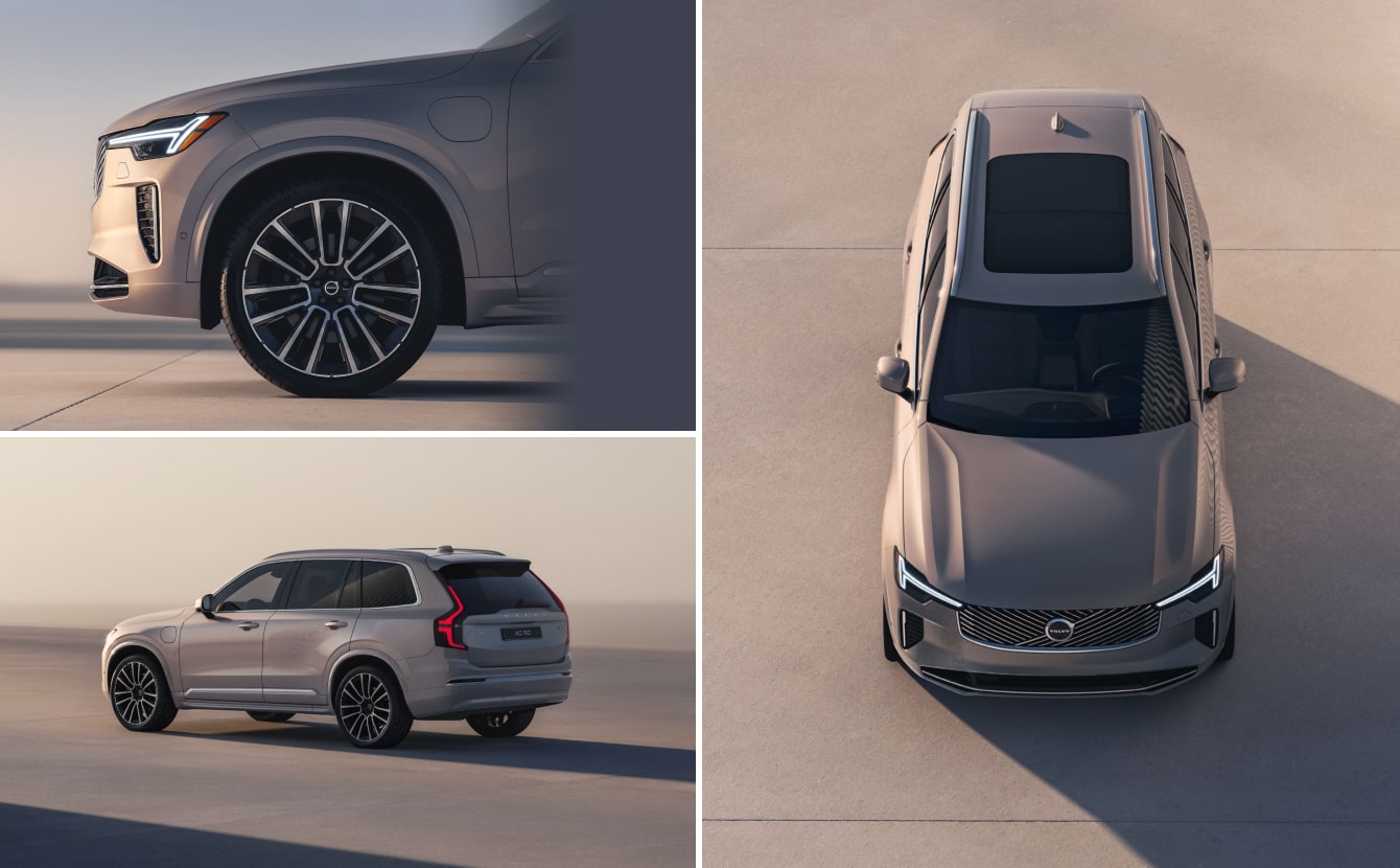 Volvo XC90 All-Electric Range