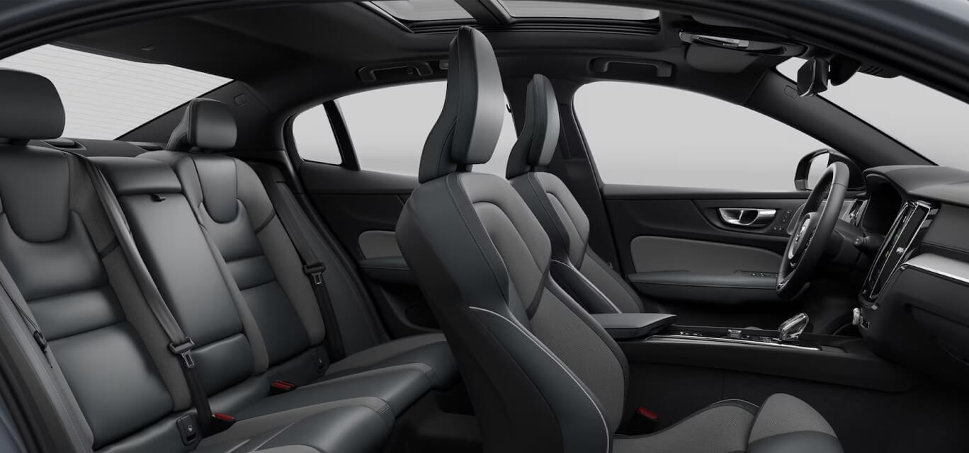 Volvo S60 Interior Dimensions